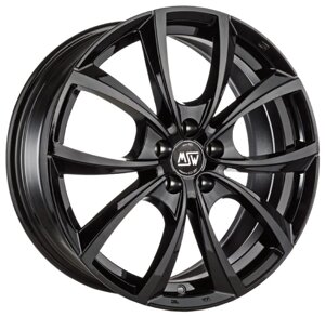 Колесный диск MSW 27 7.5x17/5x108 D73.1 ET45 Gloss Black