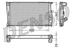 Радиатор Denso DRM05111