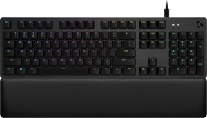 Клавиатура Logitech G G513 Carbon GX Red Linear RGB USB (920-009339)