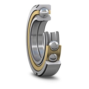 SKF Радиально-упорный шариковый подшипник QJ 315 N2MA