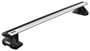 Багажник THULE Evo WingBar на гладкую крышу для Volkswagen Jetta 5-dr Hatchback (Mk. IV) / Bora 4-dr Sedan / Bora 5-dr