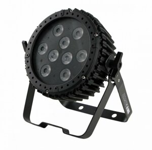 INVOLIGHT LED PAR95W - светодиодный всепогодный прожектор, 9 шт. по 10 Вт RGBWA мультичип