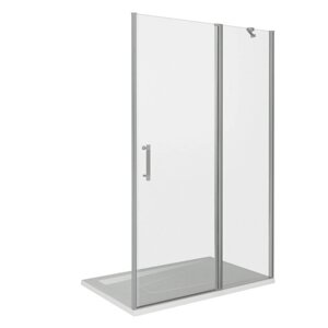 Душевая дверь в нишу Good Door Mokka WTW-130-C-WE