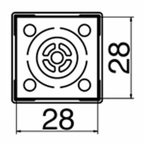 Наконечник Hakko N51-22 BGA