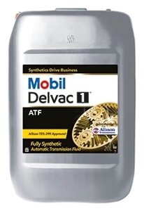 Трансмиссионное масло MOBIL Delvac 1 ATF