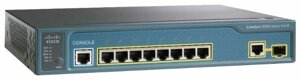 Коммутатор Cisco WS-C3560-8PC-S