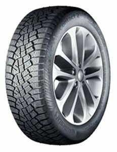 Автомобильная шина Continental IceContact 2 SUV 285/60 R18 116T зимняя шипованная