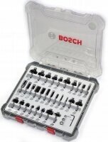 Набор фрез смешанный Bosch 6мм. 30шт. (арт. 2607017474)