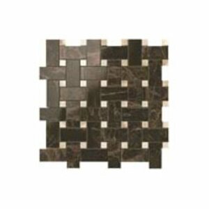 Мозаика Atlas Concorde Russia Frappuccino Dark Twist Mosaic 30,5x30,5 глянцевая