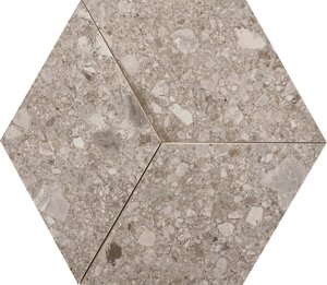 Мозаика настенная M0KN Mystone Ceppo di Gre Greige 3D 29х33.5 Marazzi Italy