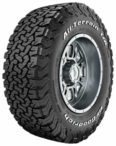 Автомобильная шина BFGoodrich All-Terrain T/A KO2 265/70 R16 121S летняя