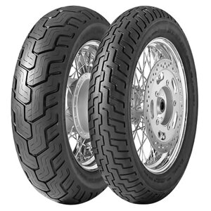 Мотошины 180/70 R15 Dunlop Kabuki D404 76H TT Задняя (Rear)