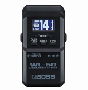 Передатчик для беспроводной системы Boss WL-60