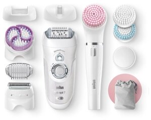 Эпилятор Braun Silk-epil 7 Beauty Set SES 7-895