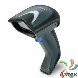 Сканер штрих-кода Datalogic Gryphon I GD4130 1D Image, темный ручной, интерфейс Multi-Interface, без кабеля