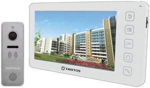 Комплект видеодомофона Tantos PRIME IPANEL 2 METAL+