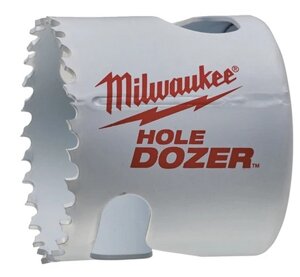 Биметаллическая коронка (16шт) MILWAUKEE Hole Dozer Holesaw 54 мм