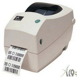 Zebra TLP2824 Plus [282P-101120-000] Белый {TT Printer, 203dpi, Euro and UK Cords, EPL, ZPL, Serial, USB}