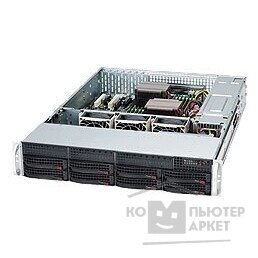 Supermicro CSE-825TQC-600LPB