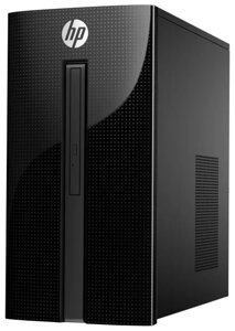 Настольный компьютер HP 460-a204ur (4UA89EA) Mini-Tower/Intel Pentium J3710/4 ГБ/500 ГБ HDD/Intel HD Graphics