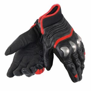 Мотоперчатки Dainese X-Strike 628 black/red-fluo XXL