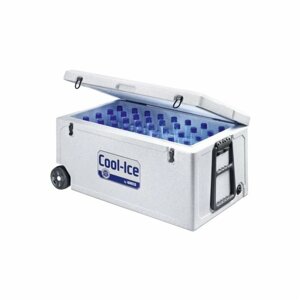 Изотермический контейнер на колесиках Waeco-Dometic Cool-Ice CI-85, 86л, петли, колеса