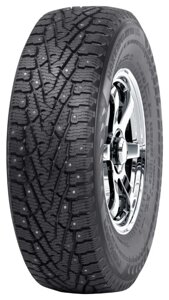 Автомобильная шина Nokian Tyres Hakkapeliitta LT2 285/75 R16 122Q зимняя шипованная