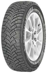 Автомобильная шина MICHELIN X-Ice North 4 235/50 R18 101T зимняя шипованная