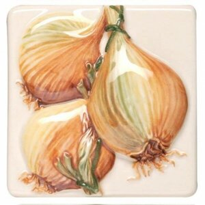 Рельефный декор STRING OF ONIONS KHP5714B, 10x30 см, Original Style