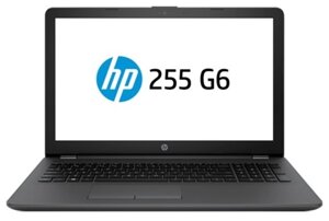 Ноутбук HP 255 G6 (1WY47EA) (AMD E2 9000E 1500 MHz/15.6quot;/1366x768/4Gb/500Gb HDD/DVD нет/AMD Radeon