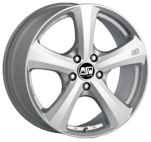 Колесный диск MSW 19 8x18/5x112 D73.1 ET44 Full Silver