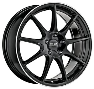 Колесный диск OZ Racing Veloce GT 8x18/5x112 D75 ET35 Gloss Black Diamond Lip