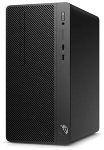 Настольный компьютер HP 290 G2 MT (3ZD20EA) Micro-Tower/Intel Pentium Gold G5400/4 ГБ/500 ГБ HDD/Intel HD Graphics