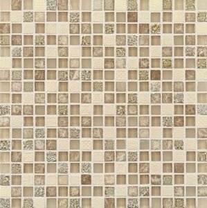 Мозаика Vitrex Stone Glass ANTICA ROMA Beige 30x30 (1,5x1,5)