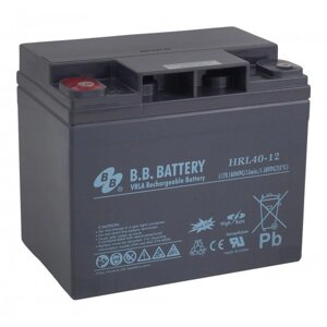 Аккумуляторная батарея B. B. Battery HRL 40-12