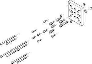 Набор переходников Festo HAPB-39