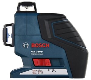 Лазерный уровень самовыравнивающийся BOSCH GLL 2-80 P Professional (0601063204)