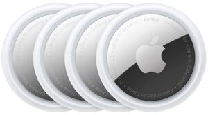 Bluetooth-трекер Apple AirTag белый (4 Pack)