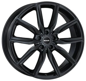 Колесный диск Mak Allianz 9.5x19/5x120 D72.6 ET39 Gloss Black