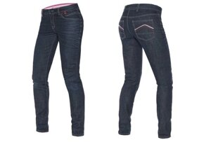 Мотоджинсы Dainese Belleville Lady Slim Jeans / Женские