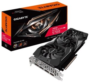 Видеокарта GIGABYTE Radeon RX 5700 1565MHz PCI-E 4.0 8192MB 14000MHz 256 bit 3xDisplayPort HDMI HDCP GAMING OC