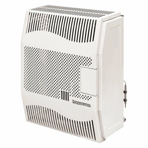 Напольный газовый конвектор Hosseven HDU-3V Fan на баллонном газе