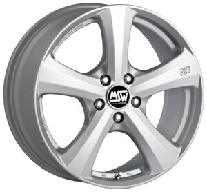 Колесный диск MSW 19 8x18/5x130 D71.6 ET43 Full Silver