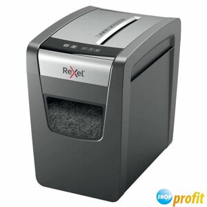 Уничтожитель документов Rexel Momentum X410-SL (4-й уровень секретности, объем корзины 2л) (2104573EU)