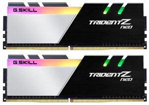 Оперативная память 16 ГБ 2 шт. G. SKILL Trident Z Neo F4-3200C14D-32GTZN