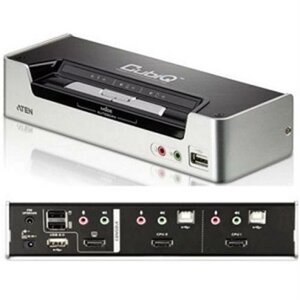 KVM переключатель ATEN KVMP Switch CS1792 (2xUSB2.0, 2xHDMI) #CS1792-B