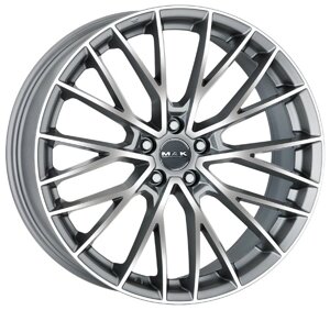 Колесный диск Mak Speciale 8.5x19/5x114.3 D67.1 ET30 Graphite Mirror Face