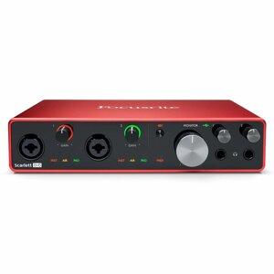 Внешняя звуковая карта Focusrite Scarlett 8i6 3rd Gen