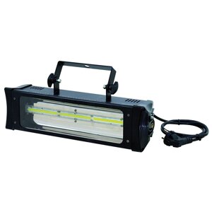 Eurolite LED Strobe COB PRO DMX Светодиодный стробоскоп с управлением от звука и DMX (2 канала). 3 белых (6400 К)