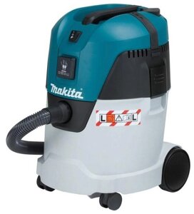 Профессиональный пылесос Makita VC2512L 1000 Вт